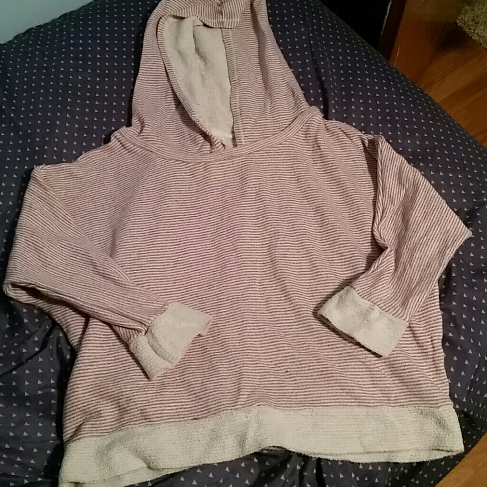 Mossimo crop hoodie